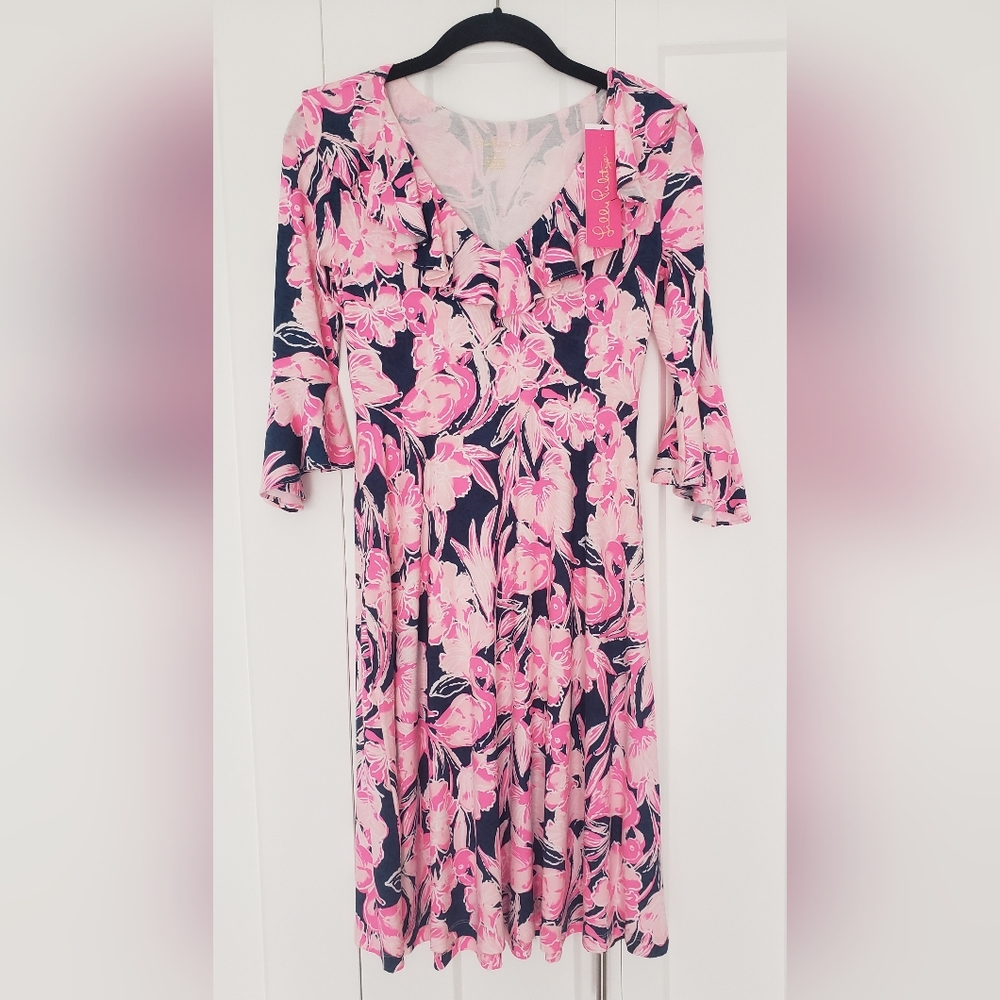 NWT Lilly Pulitzer Stirling Dress